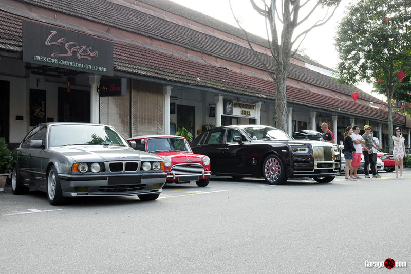 Illustration for article titled Cars & Coffee (Kopi) Singapore